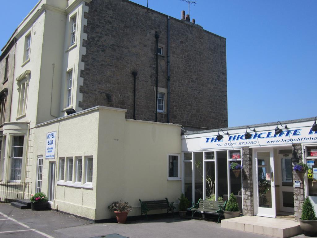 The Highcliffe Hotel Clevedon Ruang foto