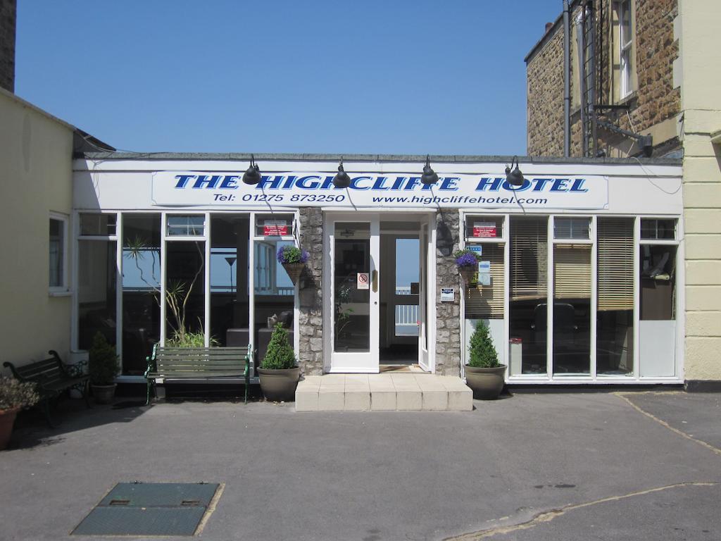 The Highcliffe Hotel Clevedon Ruang foto